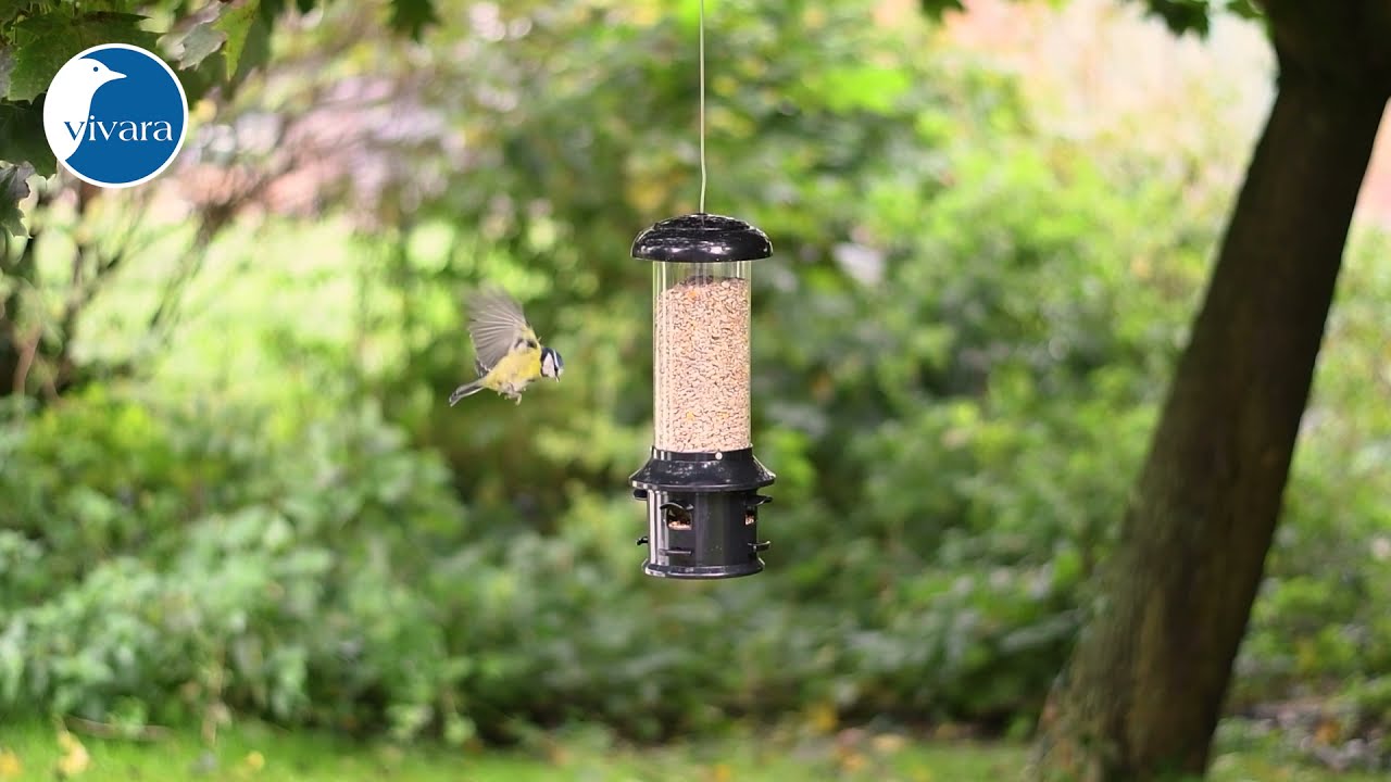 Hermes voedersilo voor kleine vogels