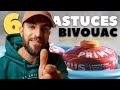 Connaissez vous ces astuces bivouacrando   6 tips pour dbutants 