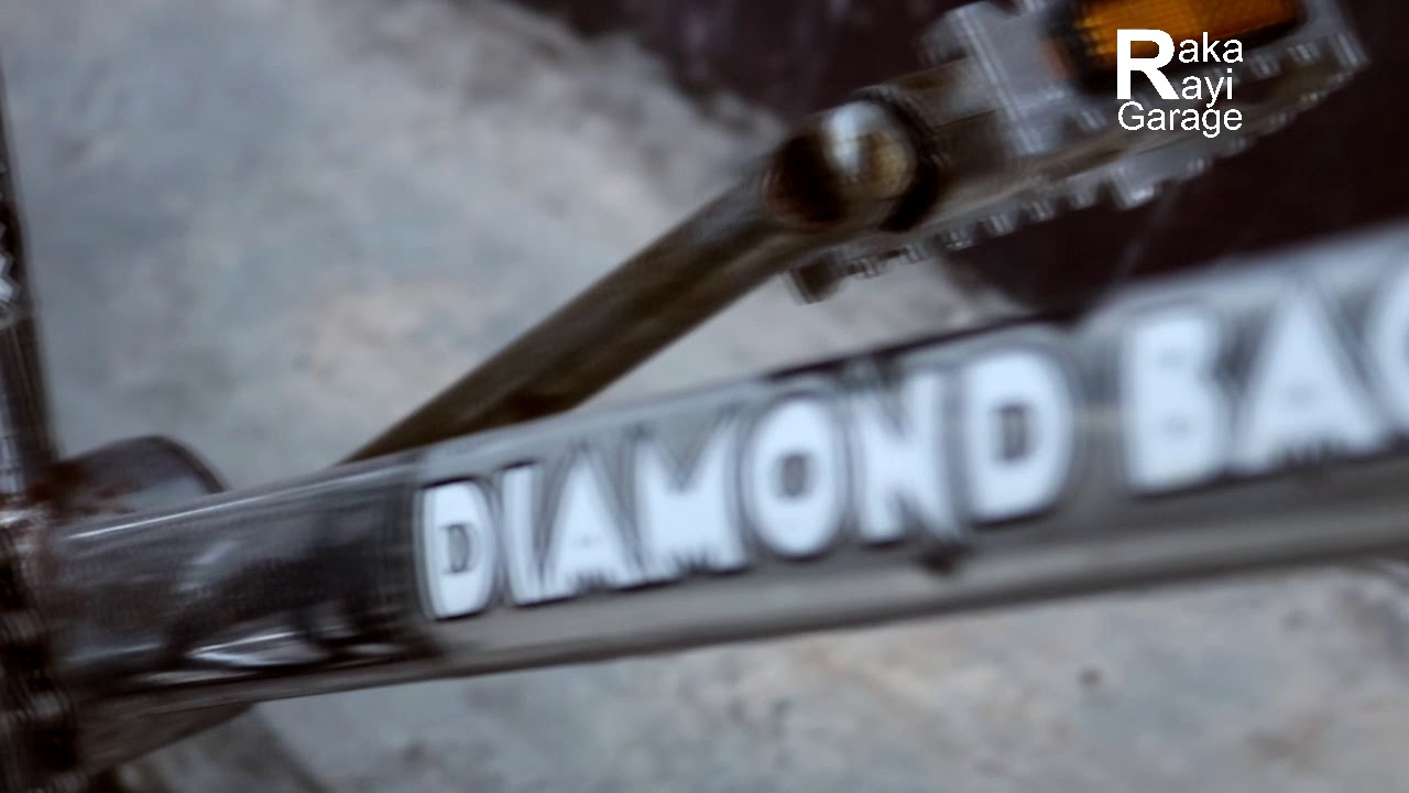 Custom Bmx Golden Eagle Diamon Back Decal Raka Rayi Garage