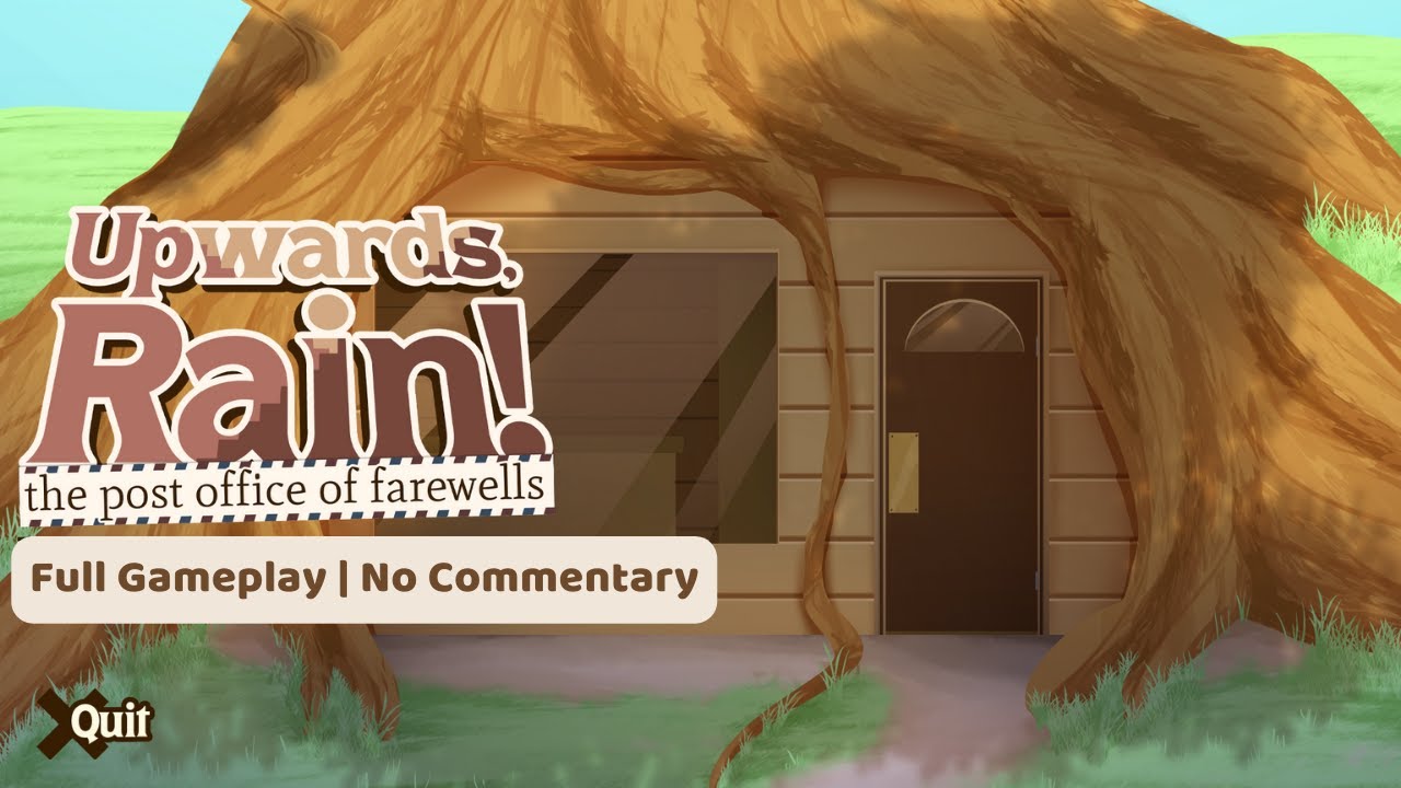 Upwards, Rain | Full Gameplay Walkthrough | No Commentary