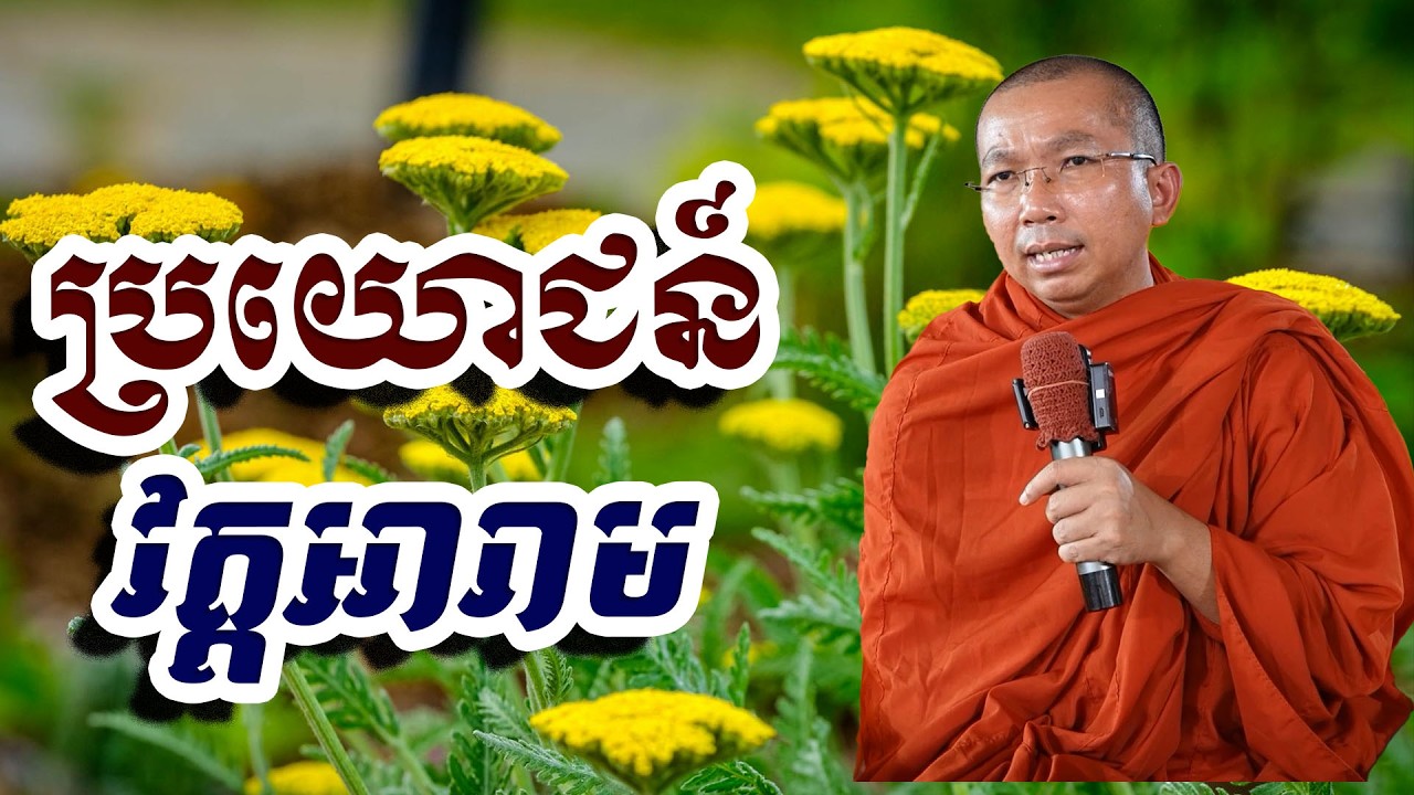 ប្រយោជន៍វត្តអារាម, ជួន​ កក្កដា, Choun Kakada