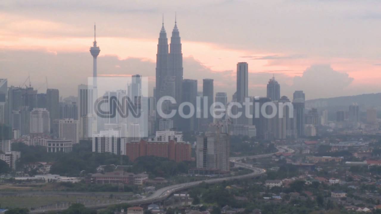 Kuala Lumpur Skyline 1 Youtube