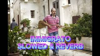 CHECCO ZALONE - IMMIGRATO (SLOWED & REVERB)