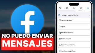 Why I CAN'T SEND MESSAGES on Facebook and how to FIX IT (2025) screenshot 3