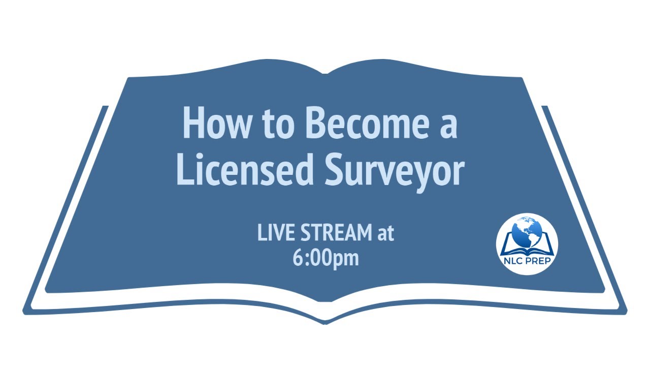 How To Become A Licensed Surveyor - Youtube