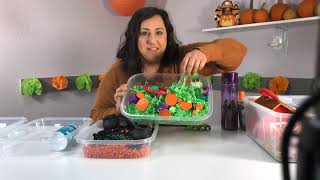 Growing Brilliant Preschool Activity: Fall Sensory Bins