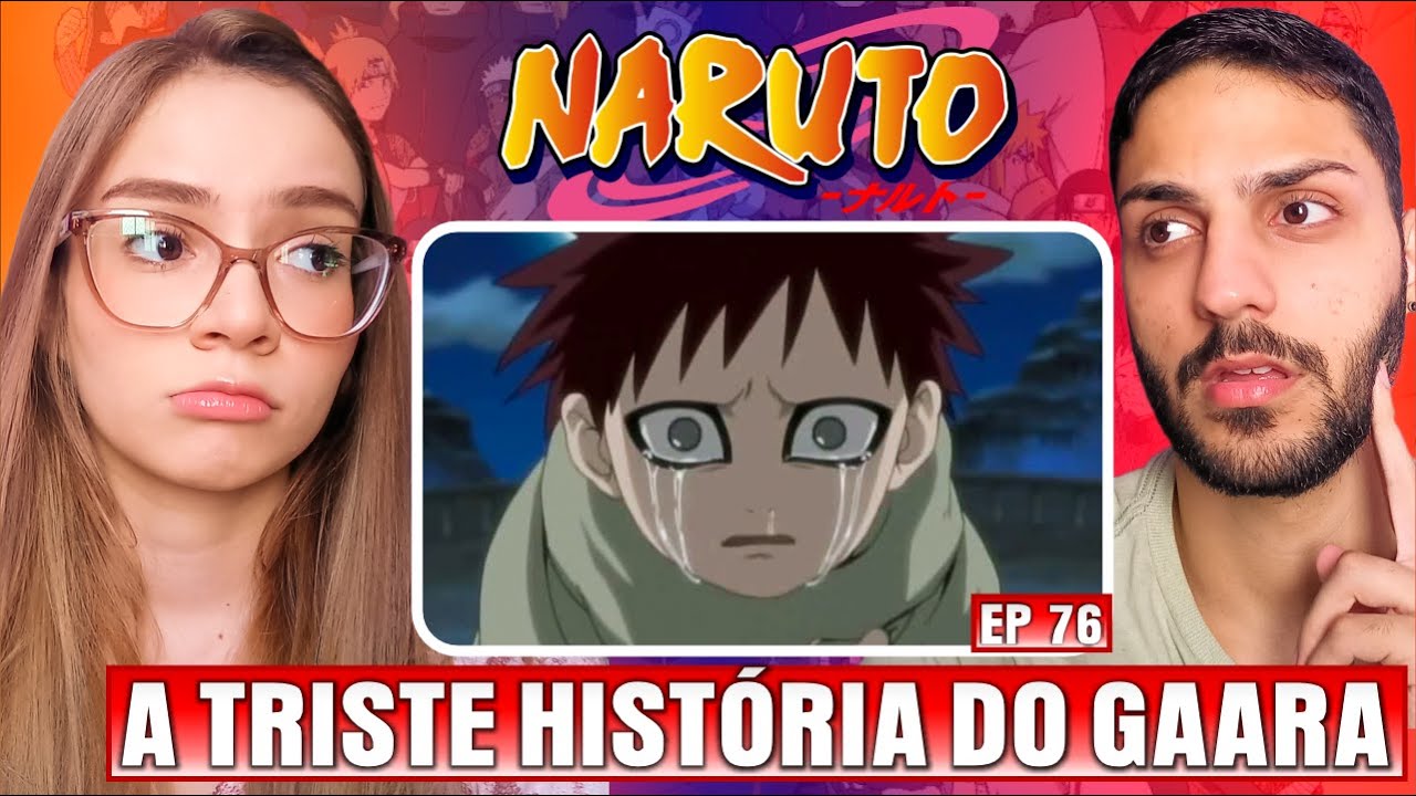 NARUTO CLÁSSICO - EP 122, 123 e 124 #react 