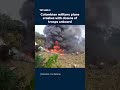 Colombian Military Plane Crashes With Dozens Of Troops Onboard 