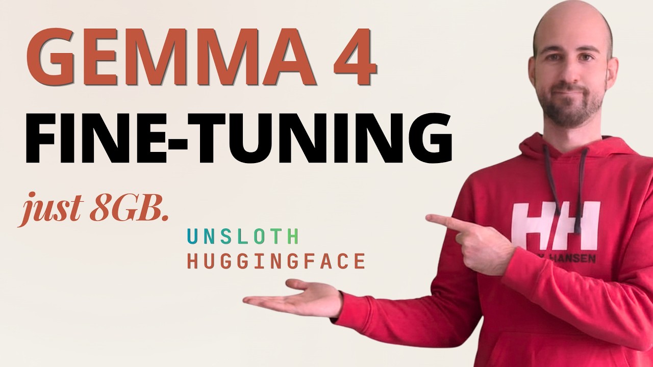 Gemma 4 12B Fine-Tuning on 8GB | Before vs After Chess Predictions