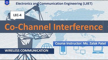 WCOM_ Session 5 Co channel interference