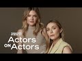 Elizabeth Olsen &amp; Meghann Fahy | Actors on Actors