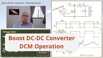 PE 2B-3 Boost Converter - DCM Operation