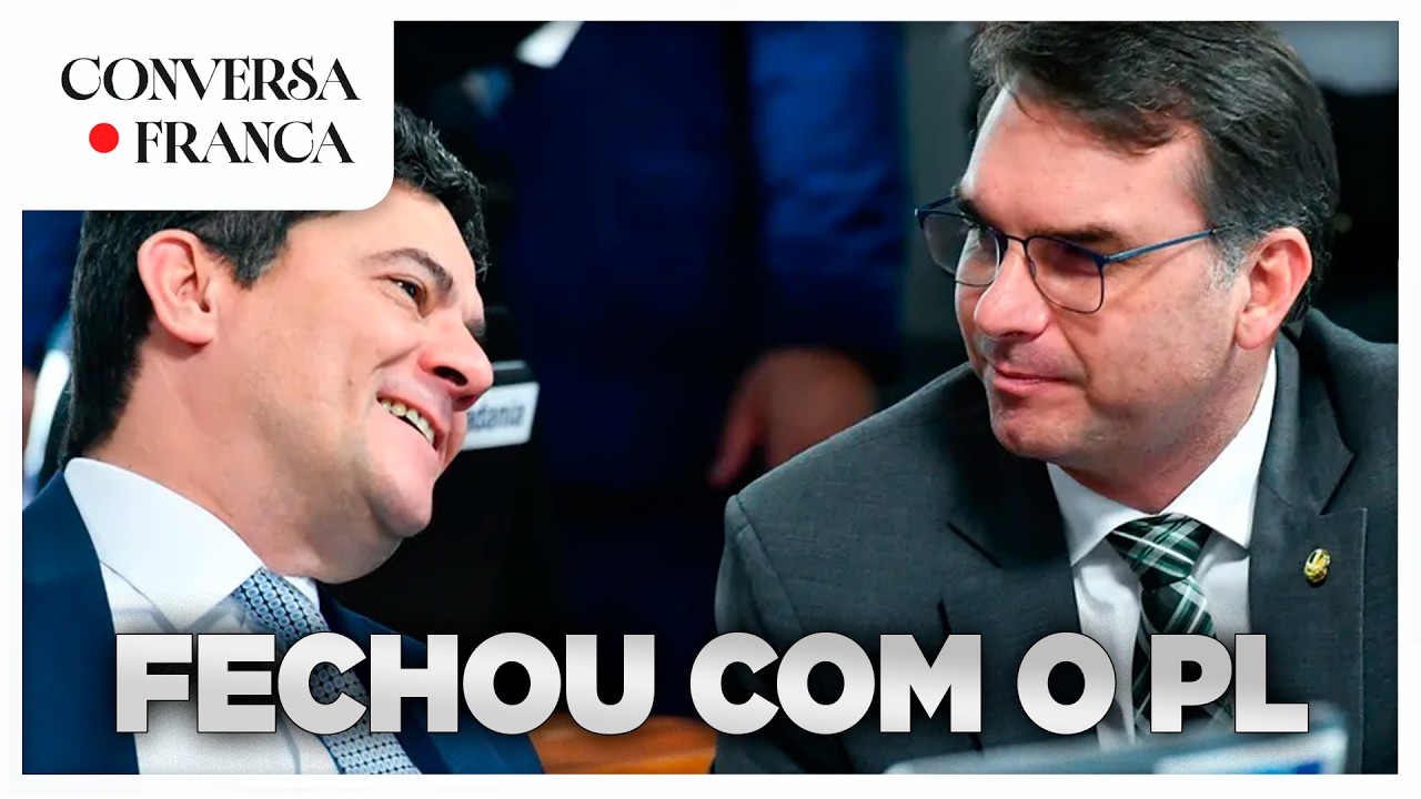 Sergio moro fecha com pl para disputar o governo do paraná, aponta análise