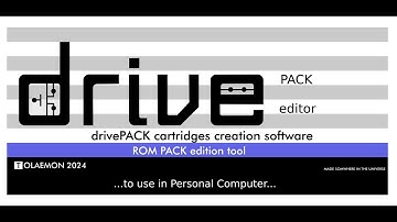 Create a ROM PACK theme from scratch with drivePACK Editor