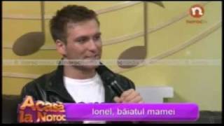 Ionel Istrati  "Acasă la Noroc TV" Part. 2
