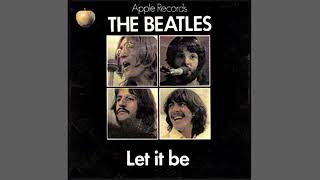 UK初回/The Beatles LET IT BE The Beatles / Let It Be (1970) (UK 45rpm Remaster 2026) - YouTube