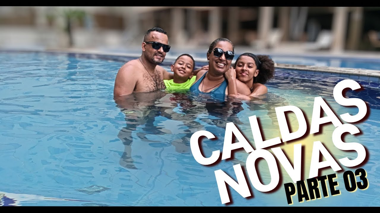 Vlog Caldas Novas - Parte 03 / Café da Manhã - Almoço e Jantar.