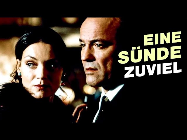 Eine Sünde zuviel (melodramatisches THRILLERDRAMA aus den 90ern, ganzer Film auf deutsch)