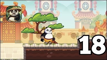 Panda Master: Legend of Kungfu - Gameplay Walkthrough Part 18 -  Android Gameplay