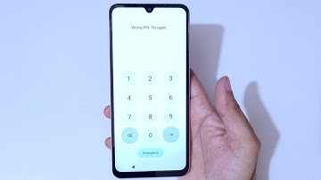 How to Hard Reset Redmi A5 - Forgotten Password/Factory Reset