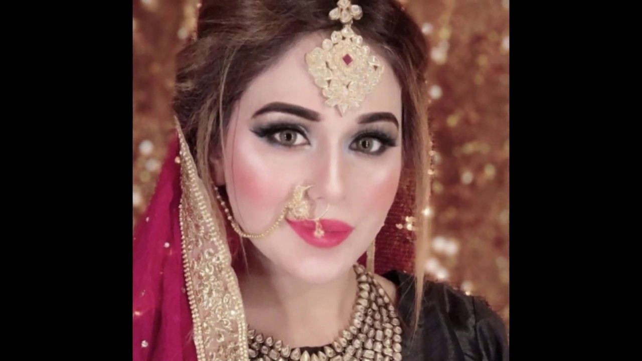 Indian makeup practice