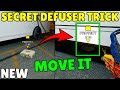 The *NEW Update* Lets You Move The Defuser After Planting It - Rainbow Six Siege Crimson Heist
