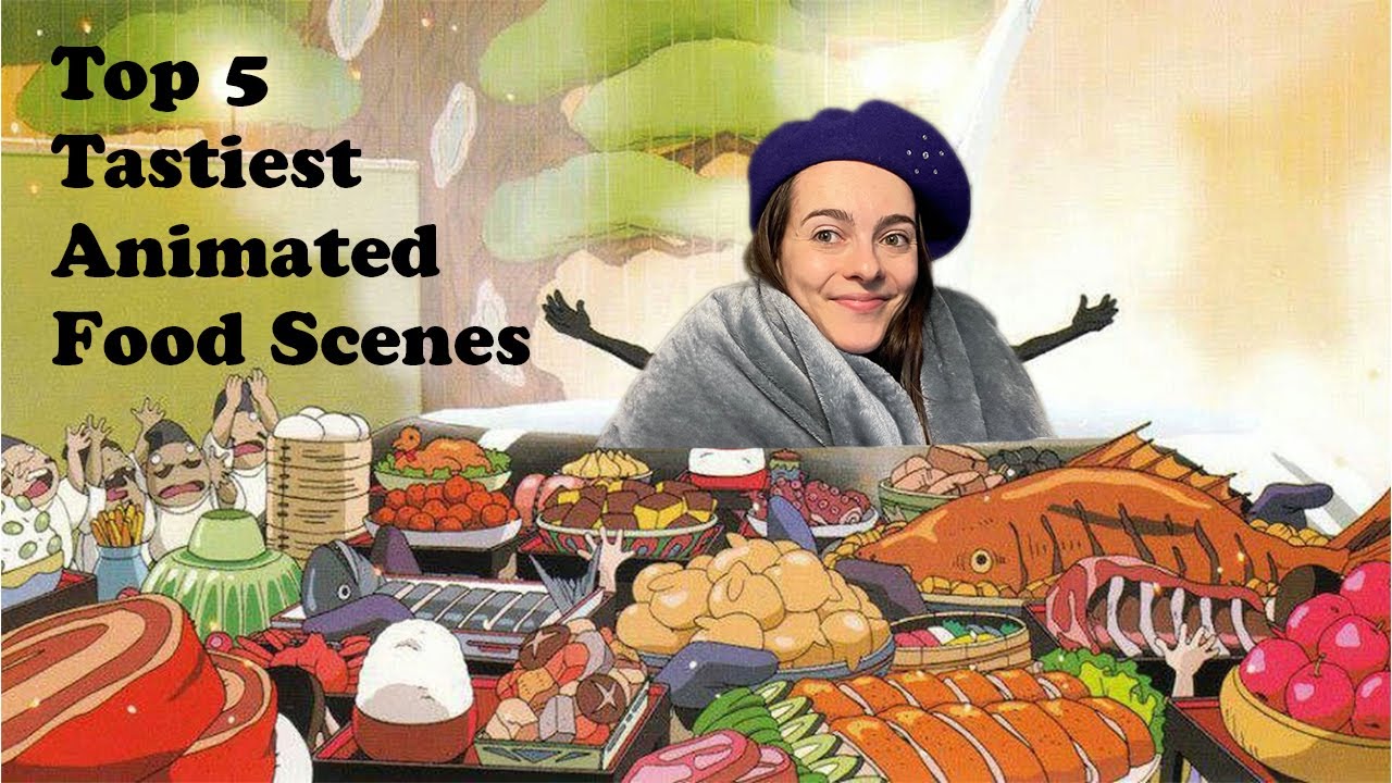 Top 5 Tastiest Animated Food Scenes - YouTube