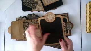 Graphic 45 Kraft Reflections Mini Album