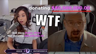 Simp Donates $80mil to Pokimane