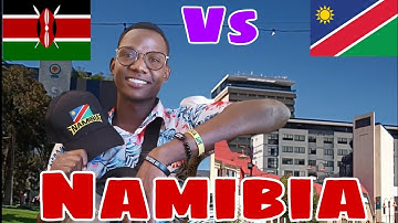 First Impression In WINDHOEK 🇳🇦 NAMIBIA Interviewing Locals