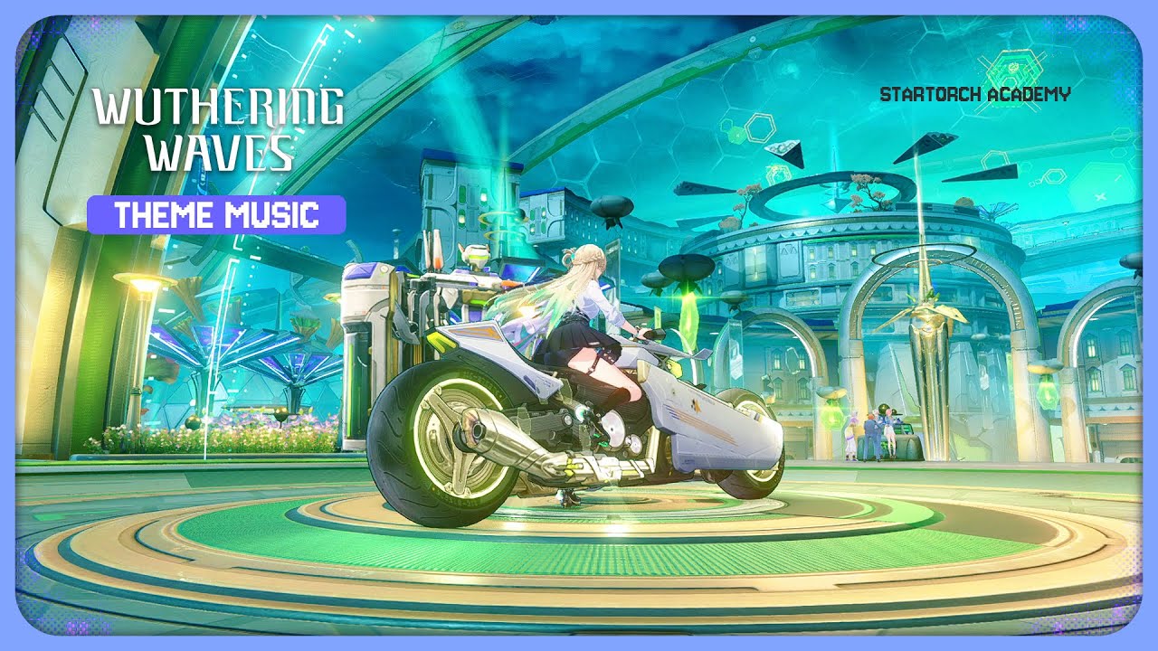 🎵 Startorch Academy Nighttime Theme (Lahai-Roi) — Hot Night Inspiration | Wuthering Waves OST