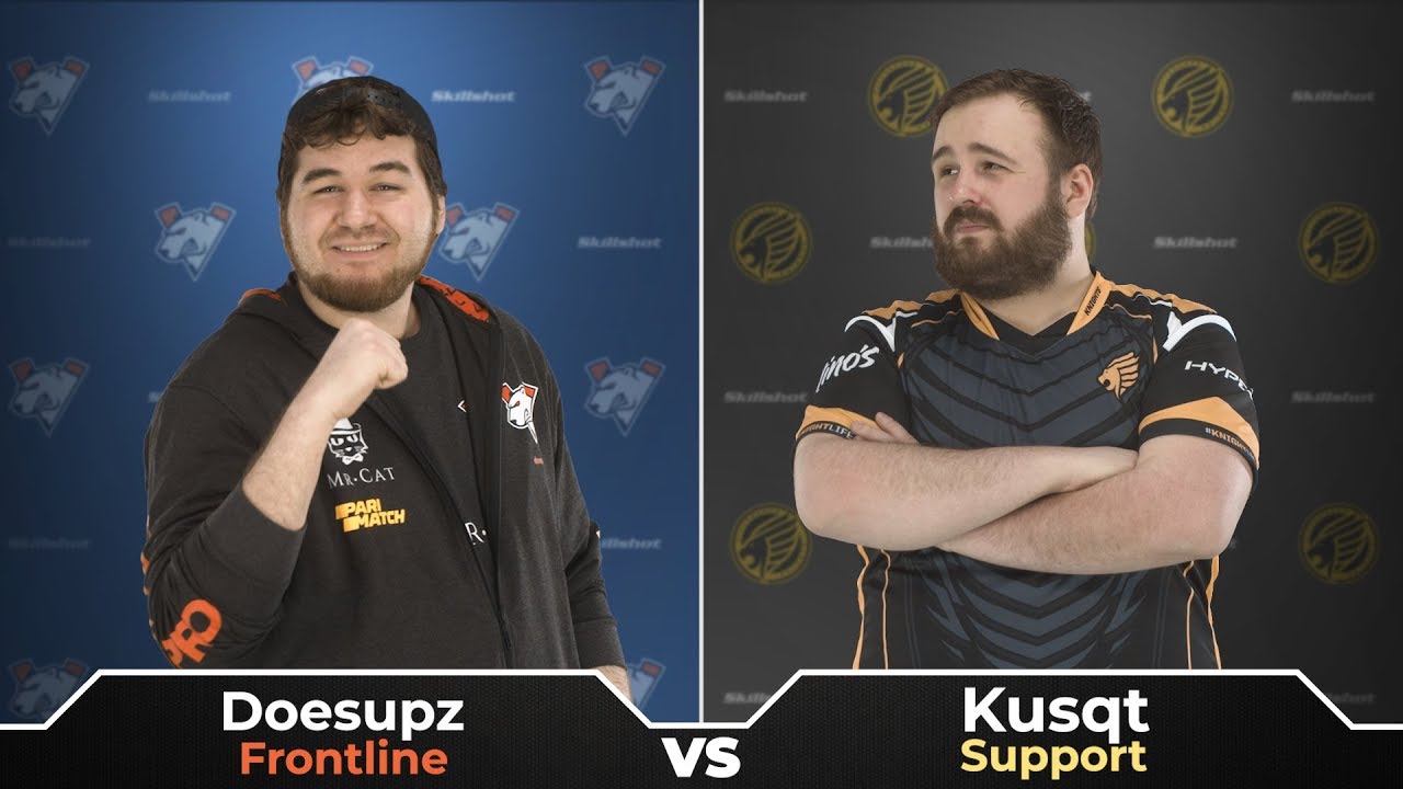 Paladins: Who Dat? (Episode 6) Doesupz vs Kusqt