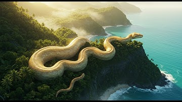 Part 7 - Girl Alone in Jungle Survival | Giant Python Attacks on Wild Island | Jungle Haven Journey