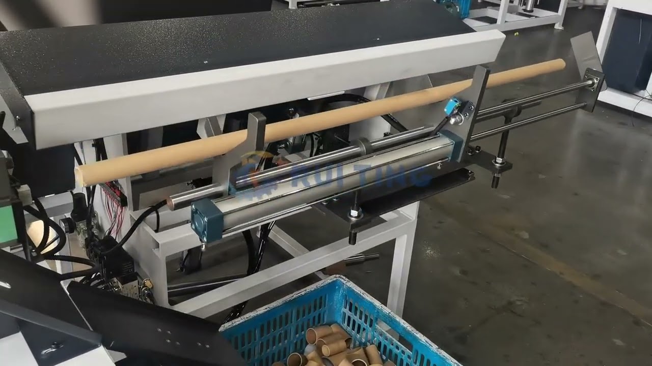 Ruiting digital paper core cutting machine for 25mm inner diameter
