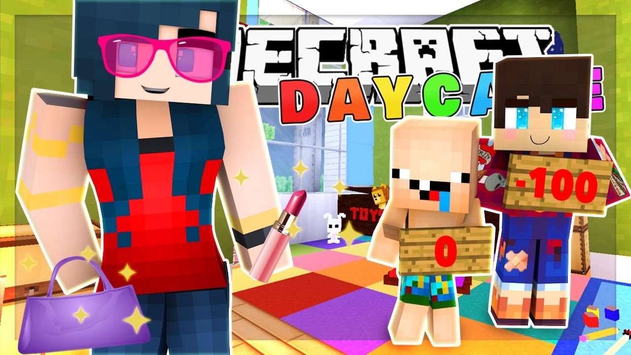 Minecraft Daycare Becoming Super Models Baby Fashion Show