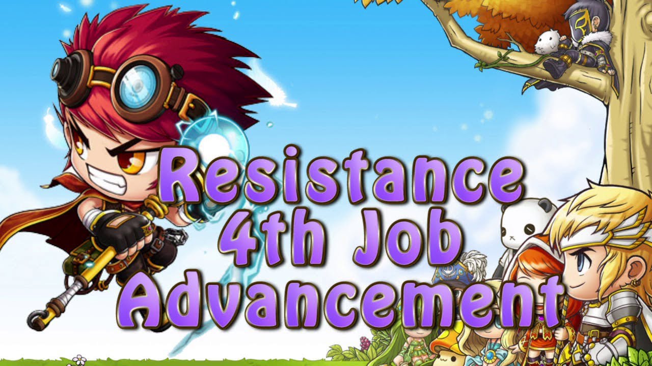 AionJC Resistance 4th Job Advancement YouTube