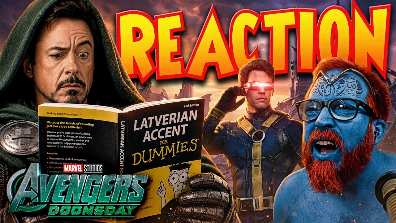 THAT WAS CERTAINLY A TRAILER – Avengers: Doomsday | Official Trailer REACTION