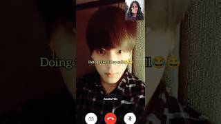 doing video call with jk😭😂💜|have you ever tried this😂😂|#bts #shorts #relatable screenshot 4