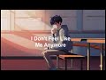 I Don’t Feel Like Me Anymore