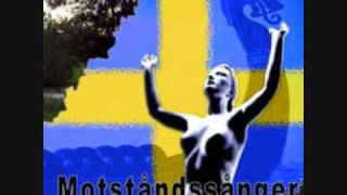 Video thumbnail of "Motståndssånger - Fäderslandet"