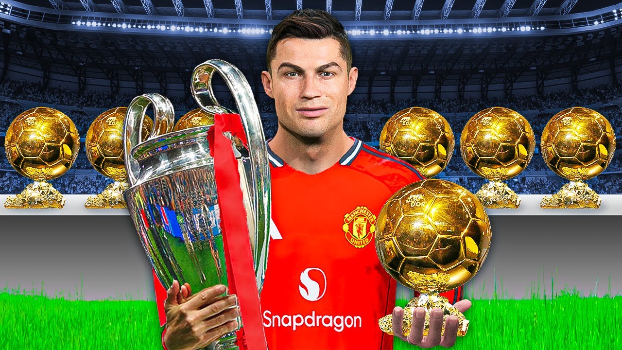 What If Ronaldo Stayed At Manchester United?