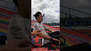 Run Escaping Serbian Dancing Lady vs Parkour POV shorts #parkourpov #serbiandancinglady #shorts