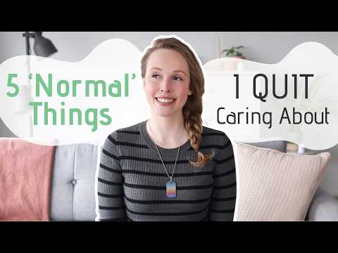 5 Things I QUIT Caring About Recently | Simple Living thumbnail