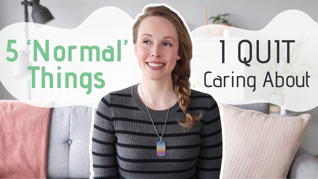 5 Things I QUIT Caring About Recently | Simple Living