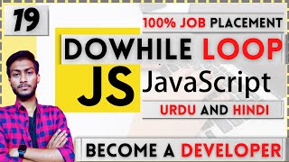 Do While Loop JavaScript masters course in Hindi | 2023