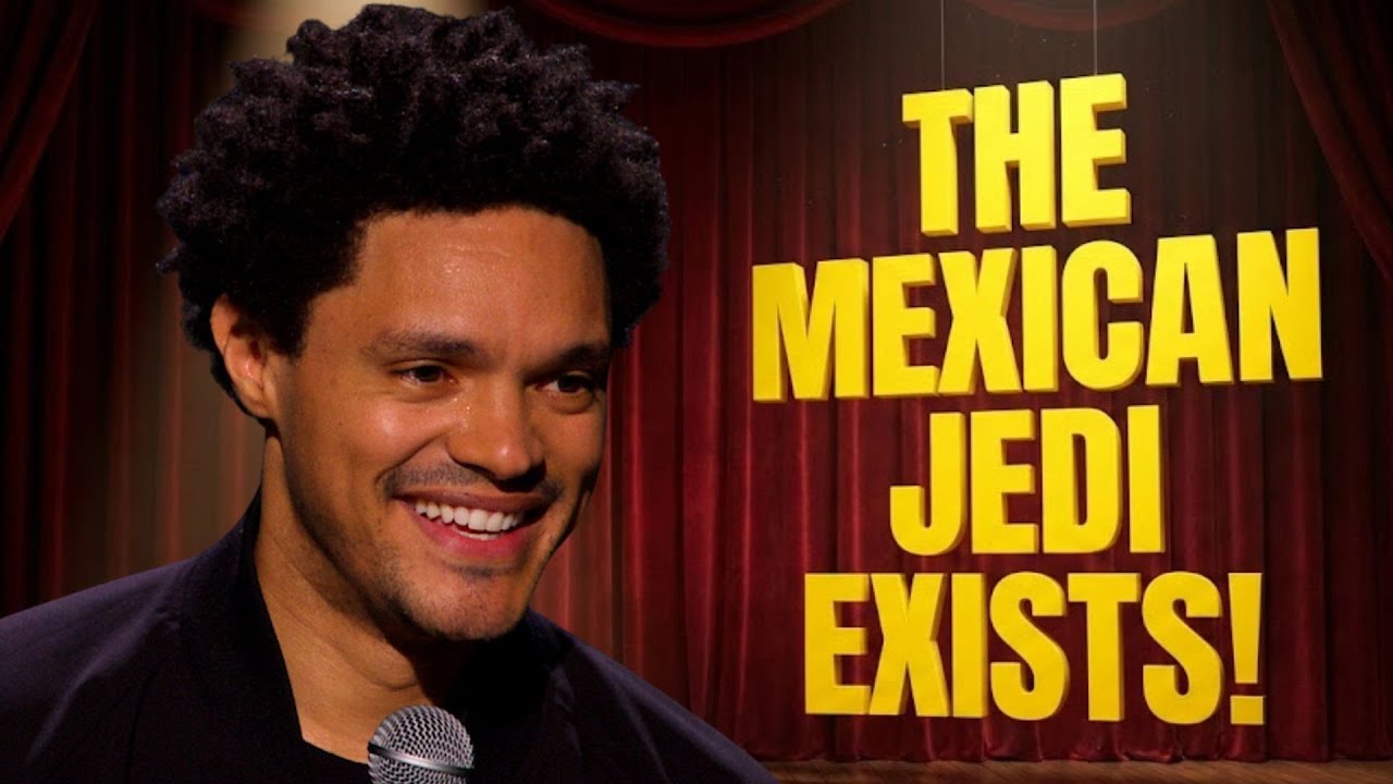 Trevor Noah Meets A Mexican Jedi At The Airport | Comedy Stand Up