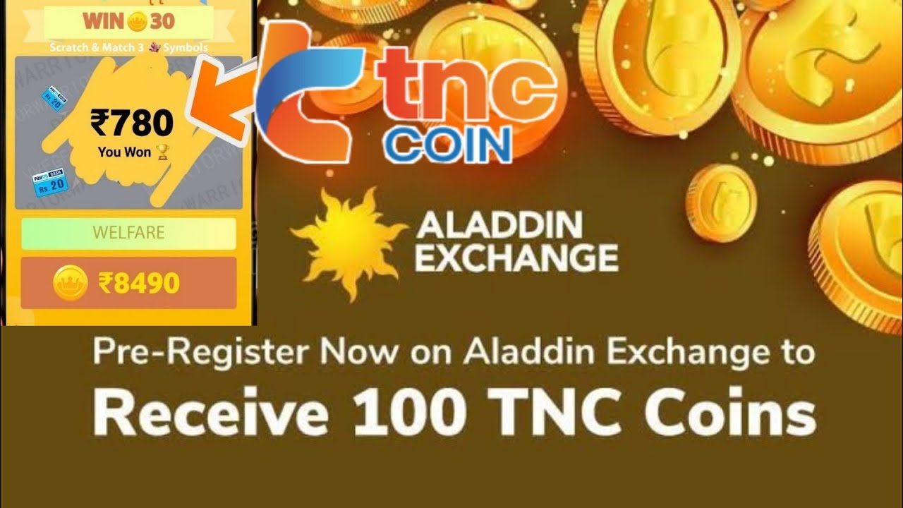 How to Login Aladdin 100 TNC | Aladdin Sign up Event  100 TNC | How to Get 100 TNC Free
