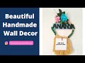 How To Make Easy And Beautiful Handmade Name Plates With Photo Wall Hanging| Wall Decorations Ideas|