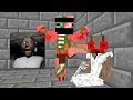 Monster School : GRANNY HAUNTED HOUSE HORROR GAME CHALLENGE - Minecraft Animation