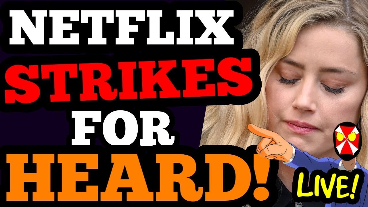 Netflix STRIKES for Amber Heard?! Heard GETS DELETED! Lizzo! Dan Wootton! More!